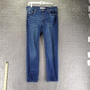 KanCan Jeans Womens 29 Blue Mid-Rise Skinny Stretch Denim
